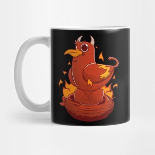 Devil Bird Mug